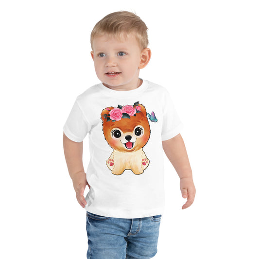 Cute Little Dog, T-shirts, No. 0356