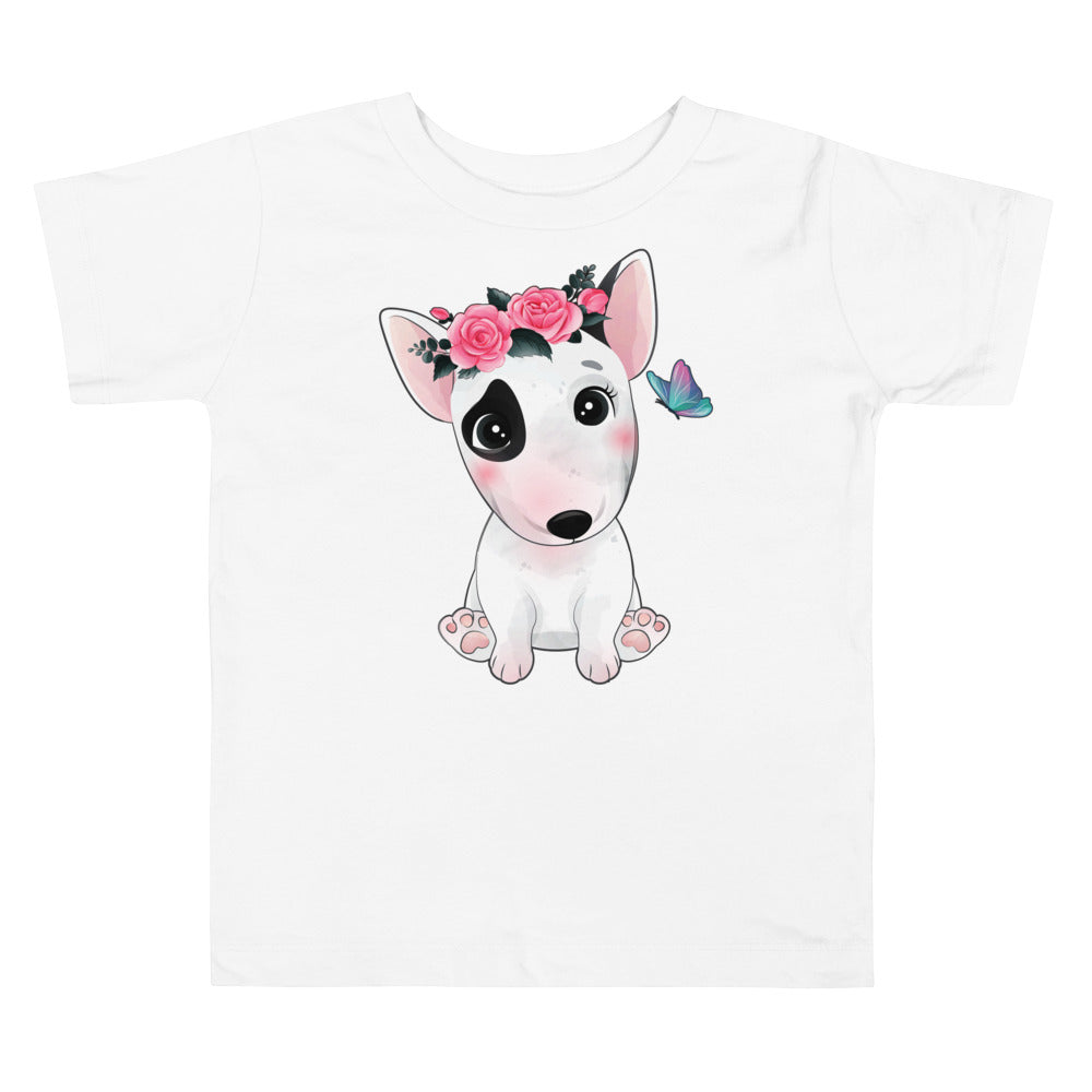 Cute Little Dog, T-shirts, No. 0355