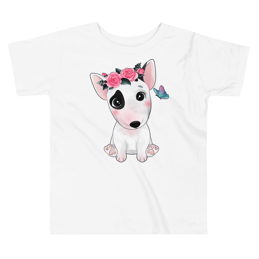 Cute Little Dog, T-shirts, No. 0355