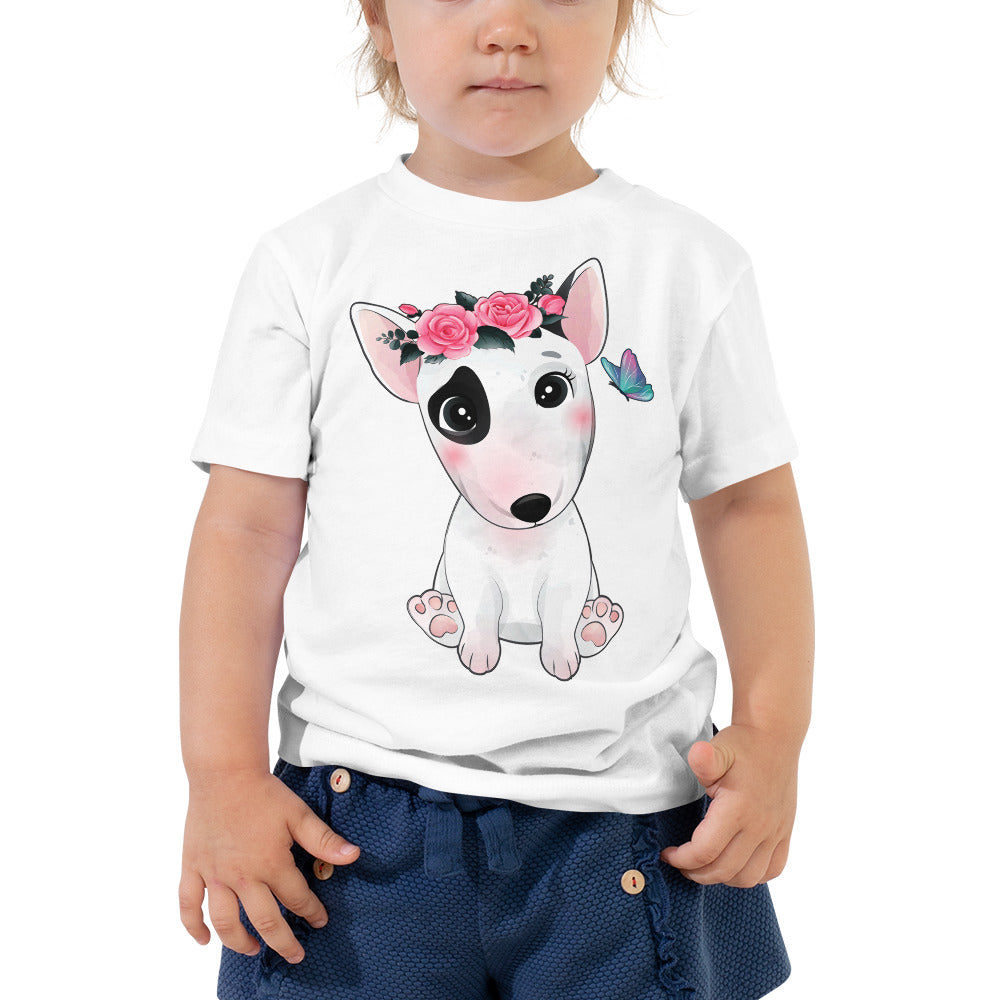 Cute Little Dog, T-shirts, No. 0355