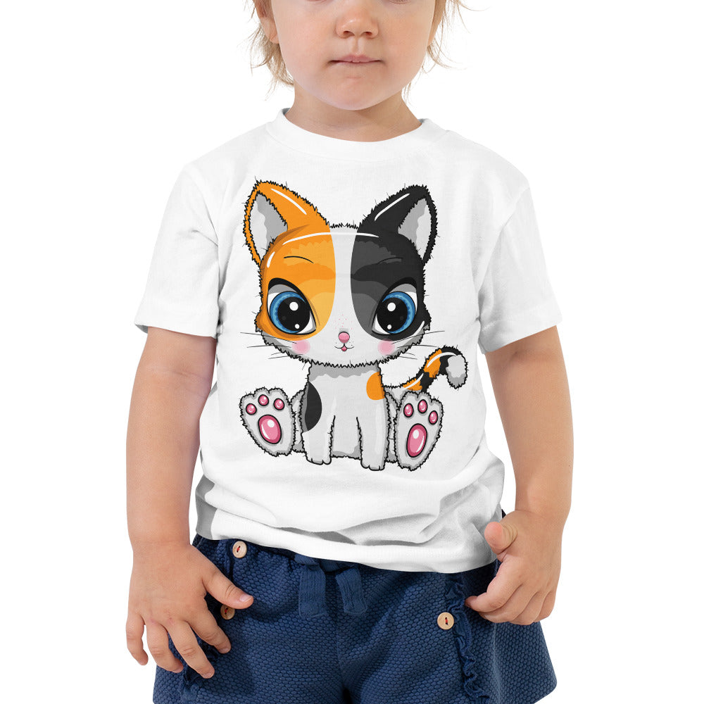 Cute Little Cat, T-shirts, No. 0217