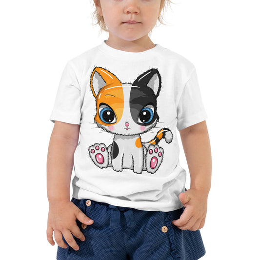 Cute Little Cat, T-shirts, No. 0217