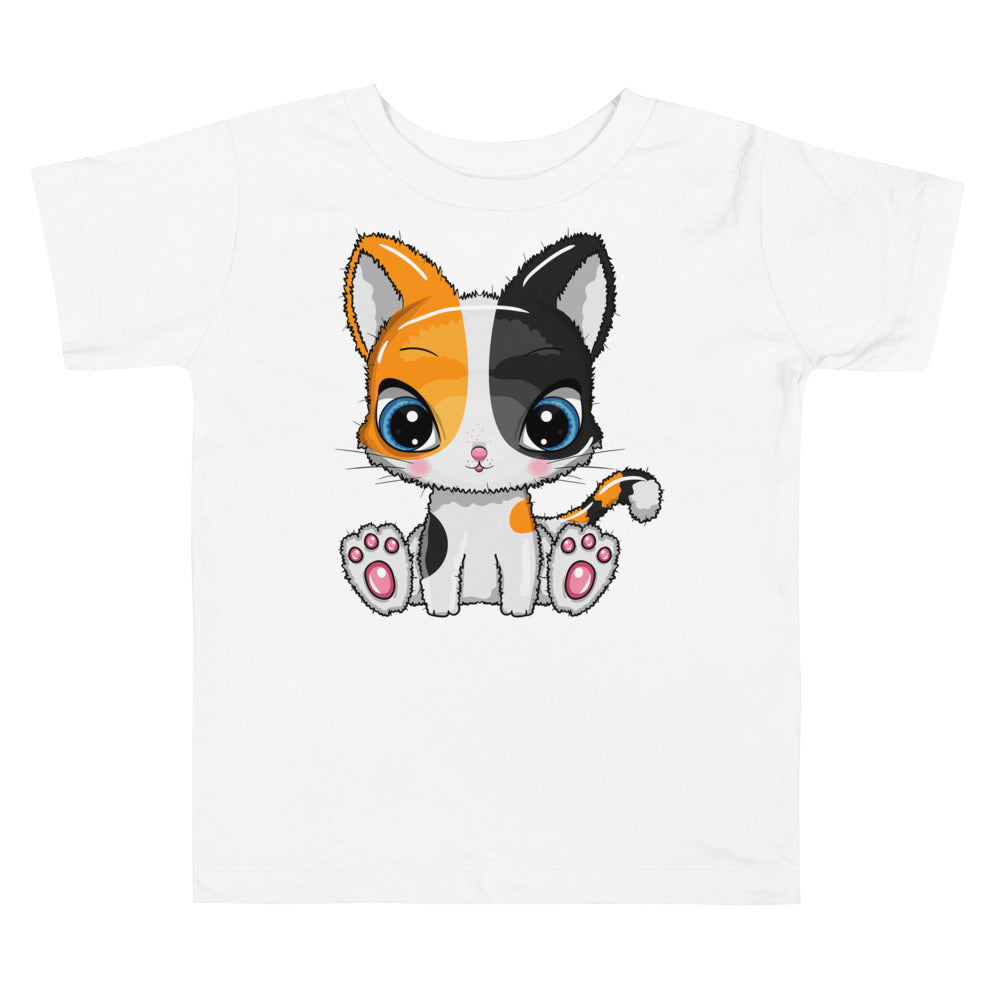 Cute Little Cat, T-shirts, No. 0217