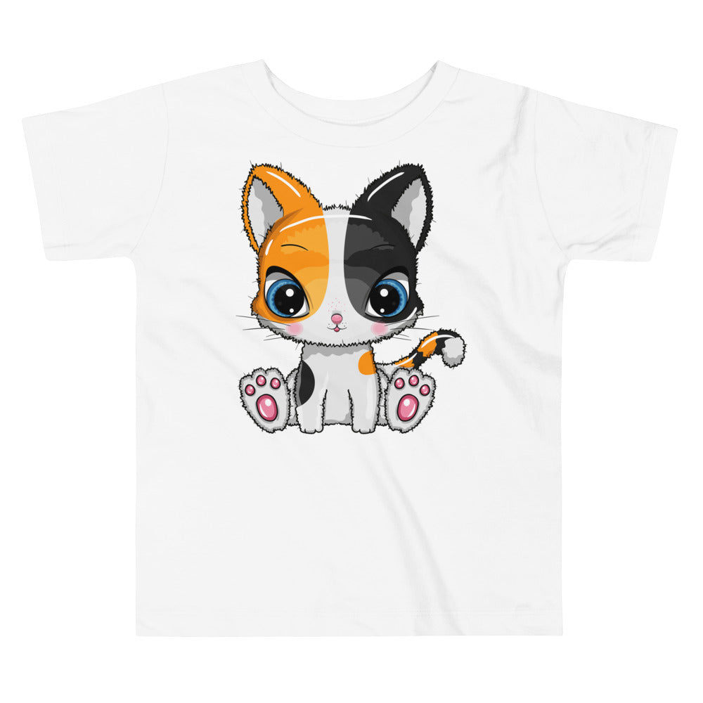 Cute Little Cat, T-shirts, No. 0217