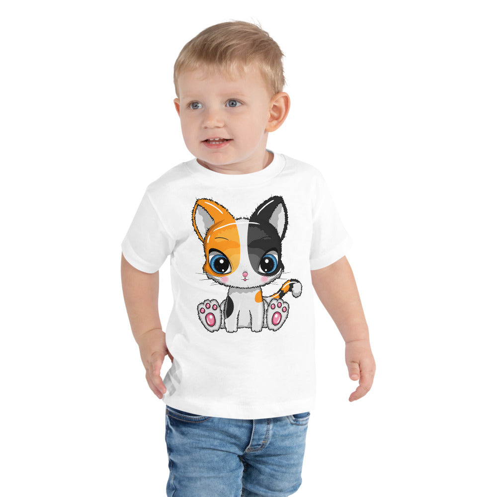 Cute Little Cat, T-shirts, No. 0217