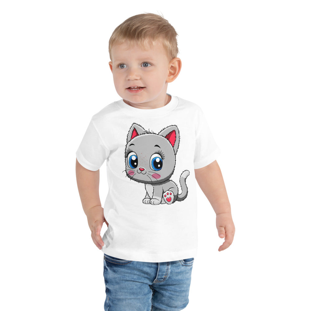 Cute Little Cat, No. T-shirts, 0216