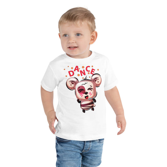 Funny Bear Dancing, T-shirts, No. 0396