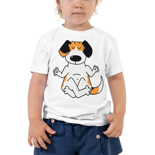 Funny Beagle Dog Practice Yoga, T-shirts, No. 0247