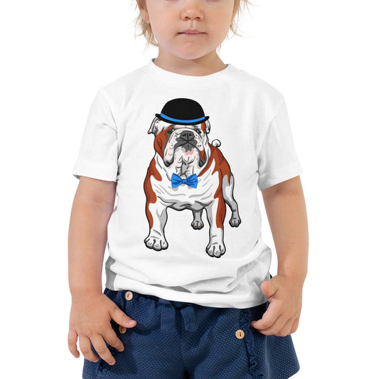 English Bulldog Dog, T-shirts, No. 0244