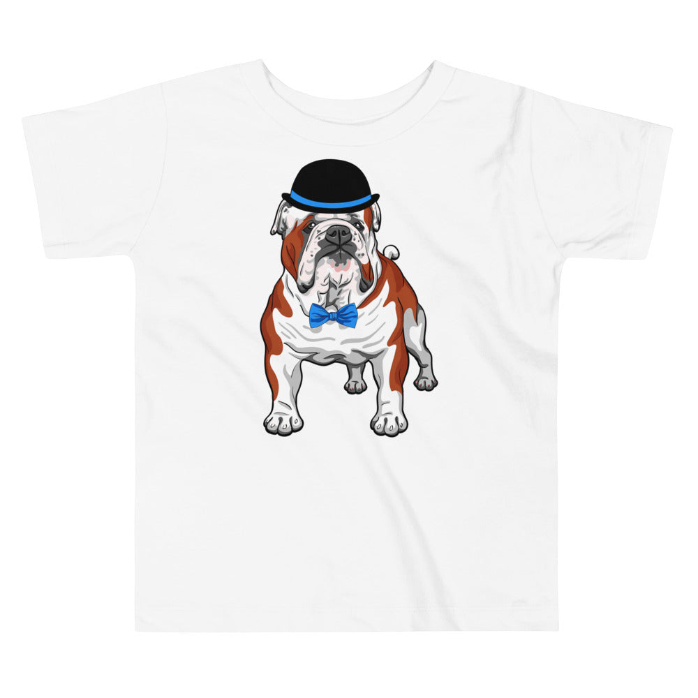 English Bulldog Dog, T-shirts, No. 0244