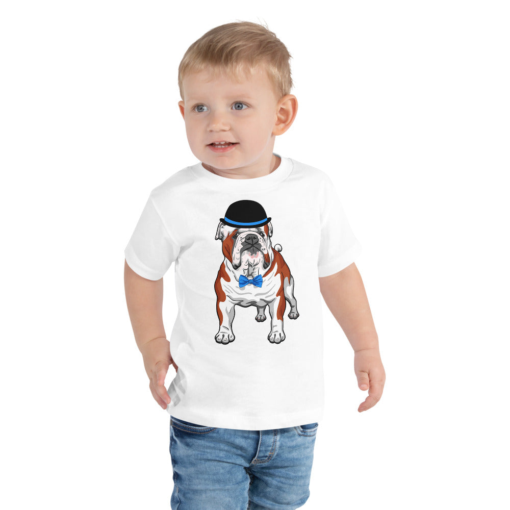English Bulldog Dog, T-shirts, No. 0244