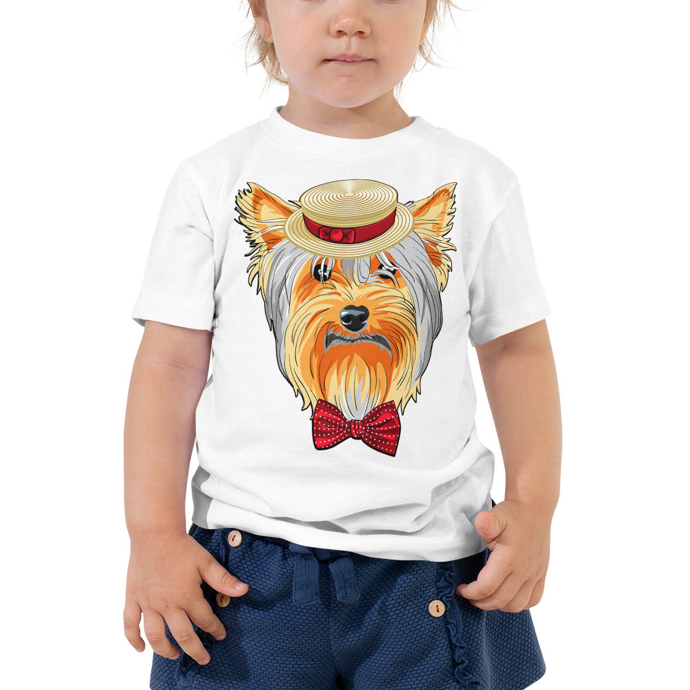 Dog with Beige  Hut, T-shirts, No. 0236