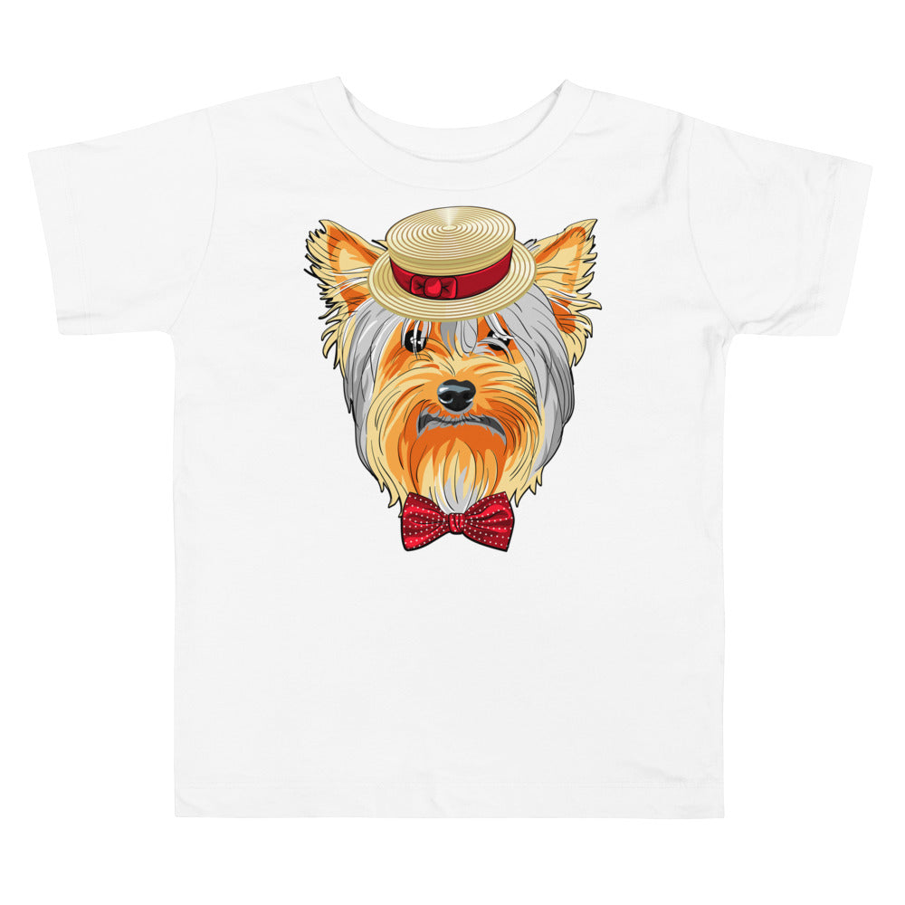 Dog with Beige  Hut, T-shirts, No. 0236