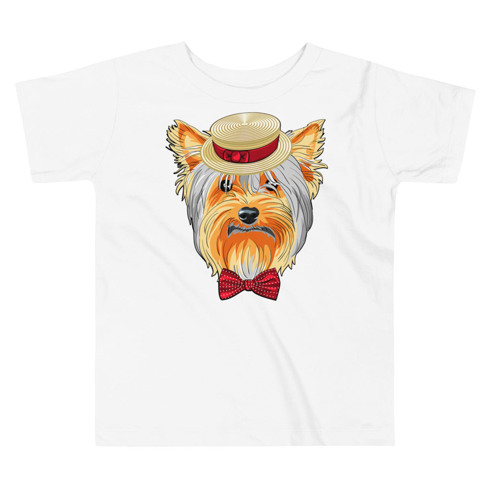 Dog with Beige  Hut, T-shirts, No. 0236