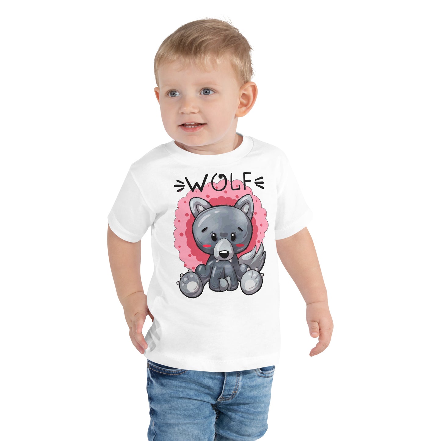 Cool Wolf T-shirt, No. 0261