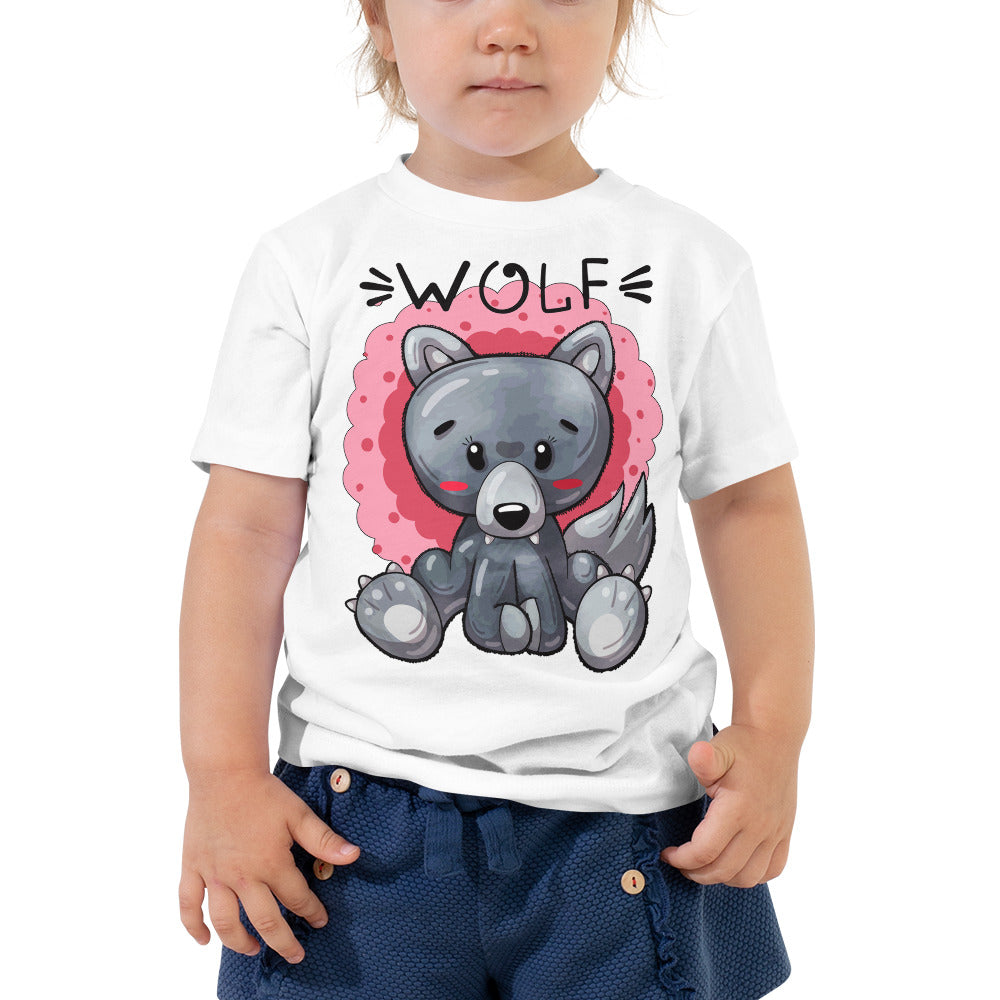 Cool Wolf T-shirt, No. 0261