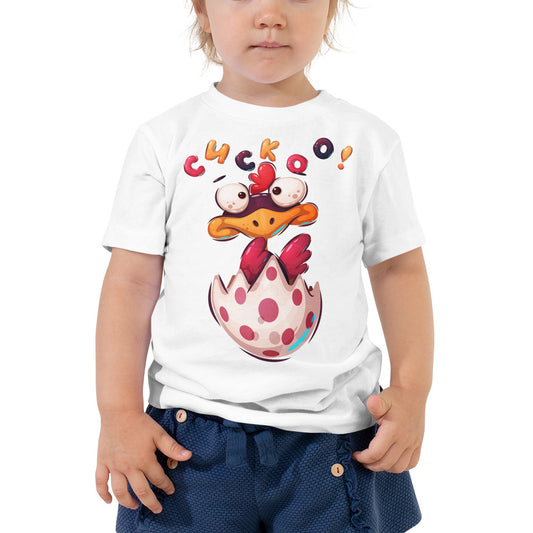 Cuckoo Bird T-shirt, No. 0264