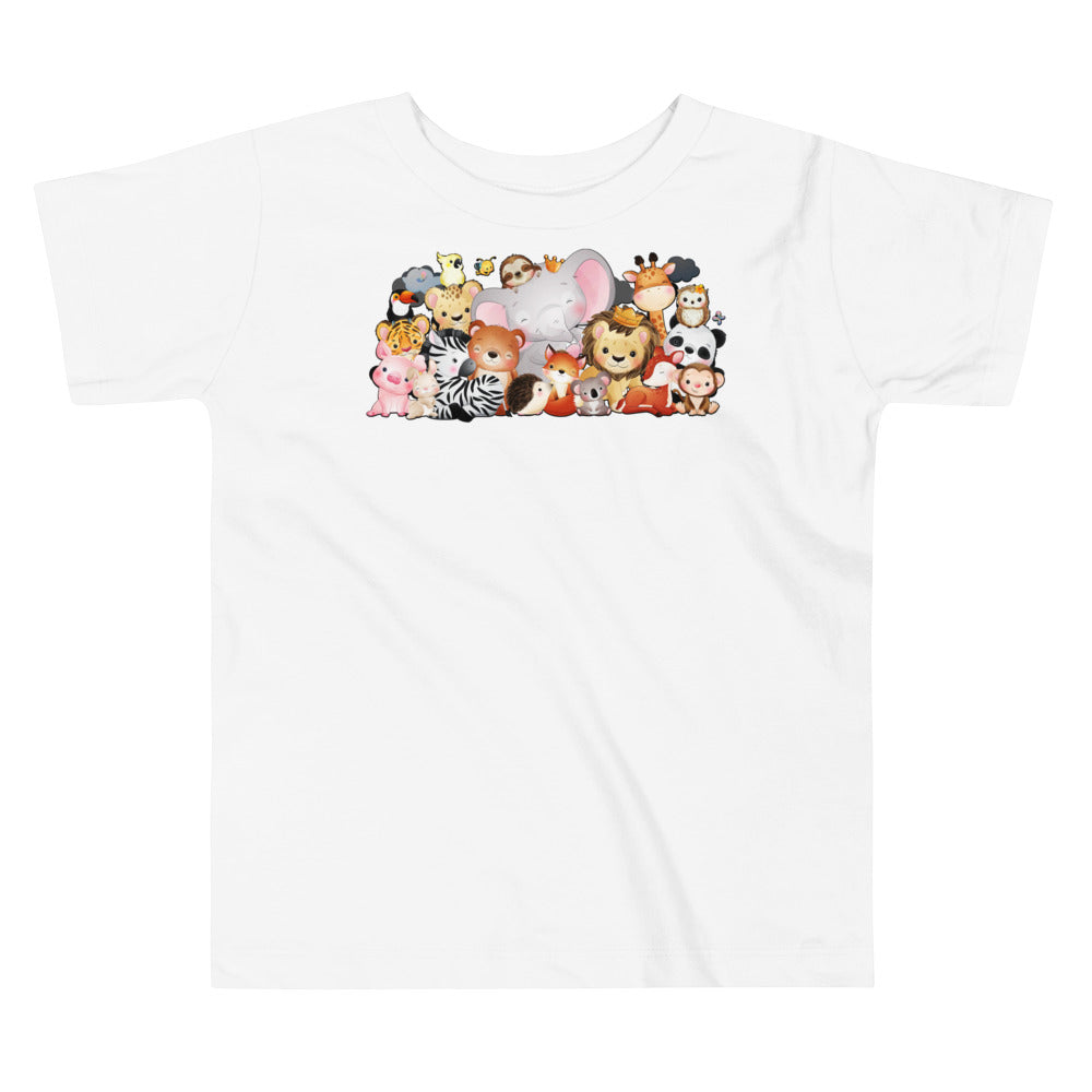 Cute Animals T-shirt, No. 0265