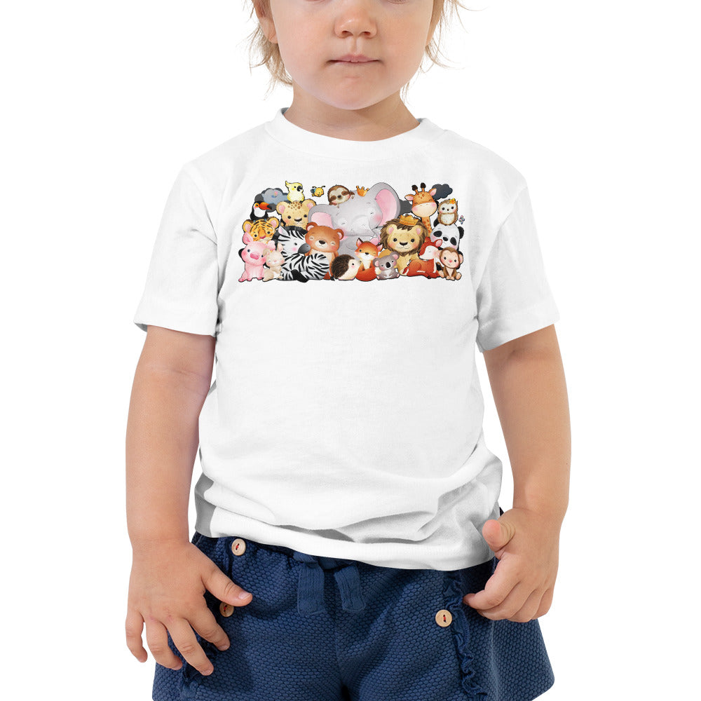 Cute Animals T-shirt, No. 0265