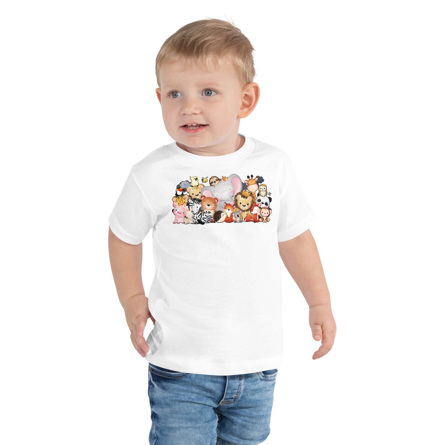 Cute Animals T-shirt, No. 0265