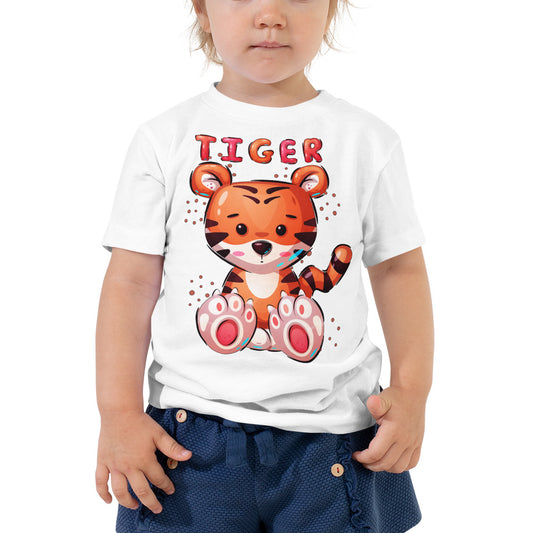 Cute Tiger T-shirt, No. 0388