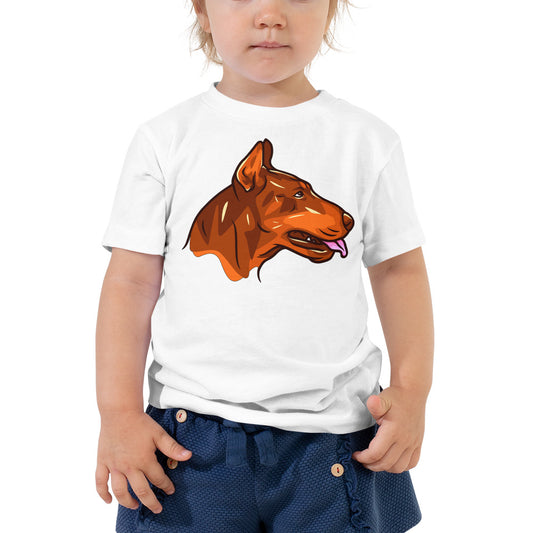Doberman Dog T-shirt, No. 0599