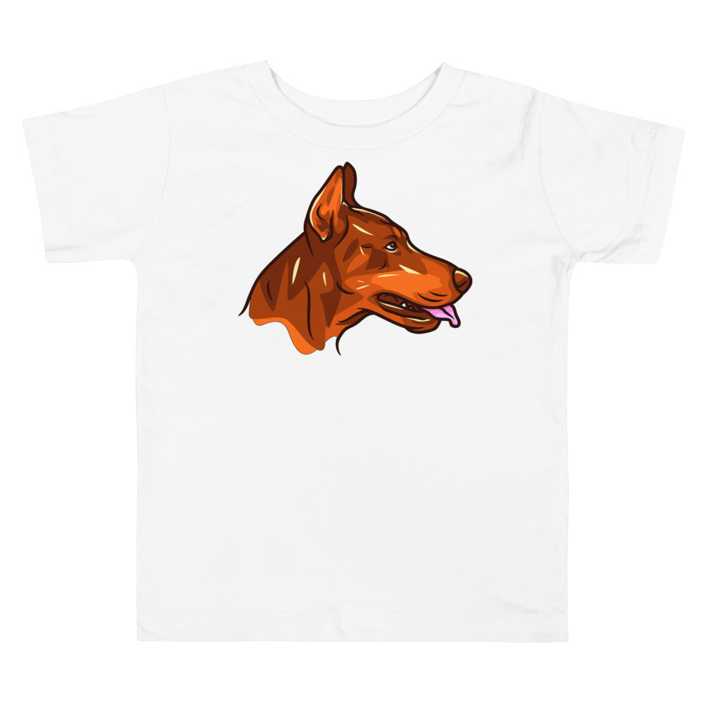 Doberman Dog T-shirt, No. 0599