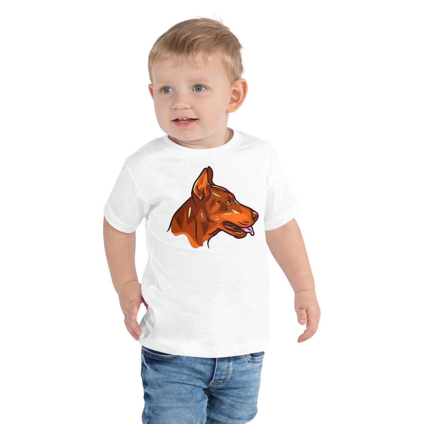 Doberman Dog T-shirt, No. 0599