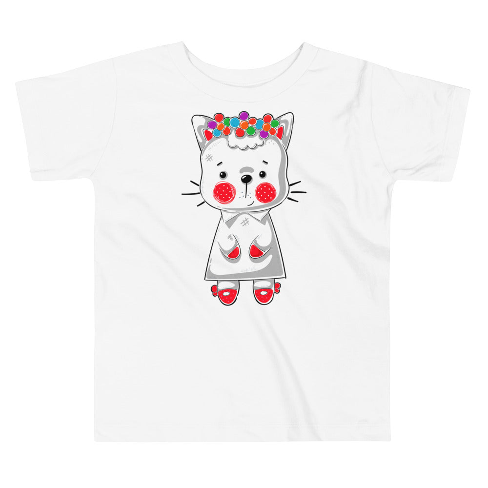 Cute Baby Kitty Cat T-shirt, No. 0276