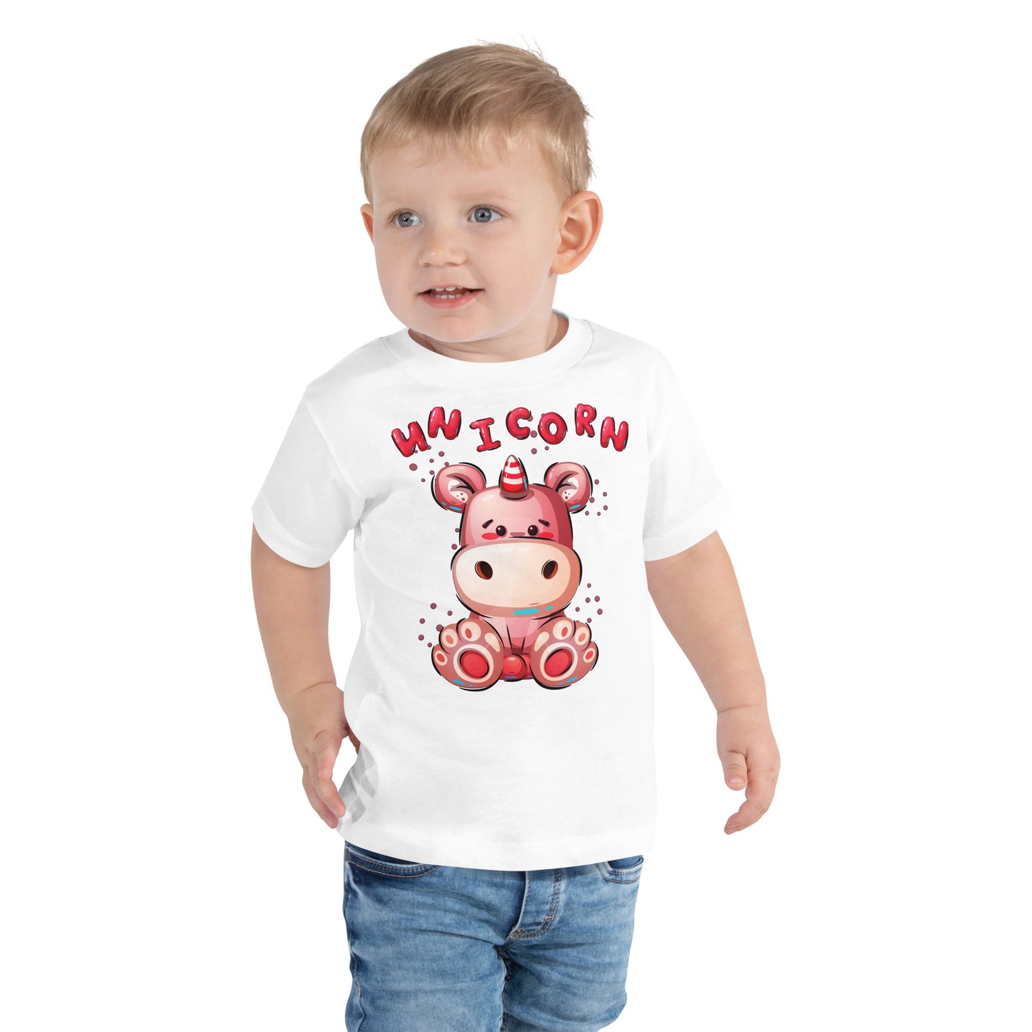 Cute Baby Unicorn T-shirt, No. 0277