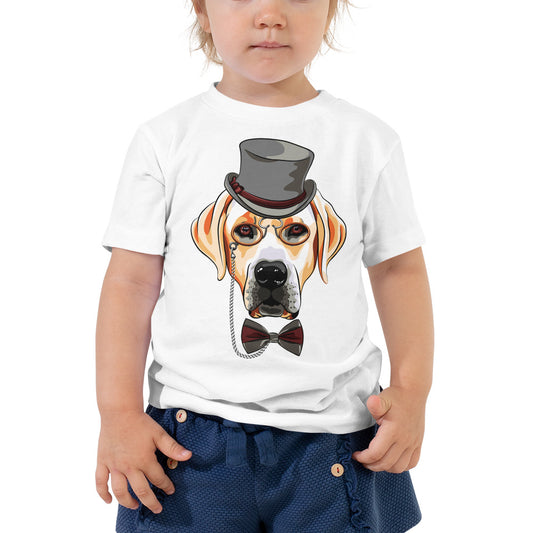 Cool Elegant Dog T-shirt, No. 0127