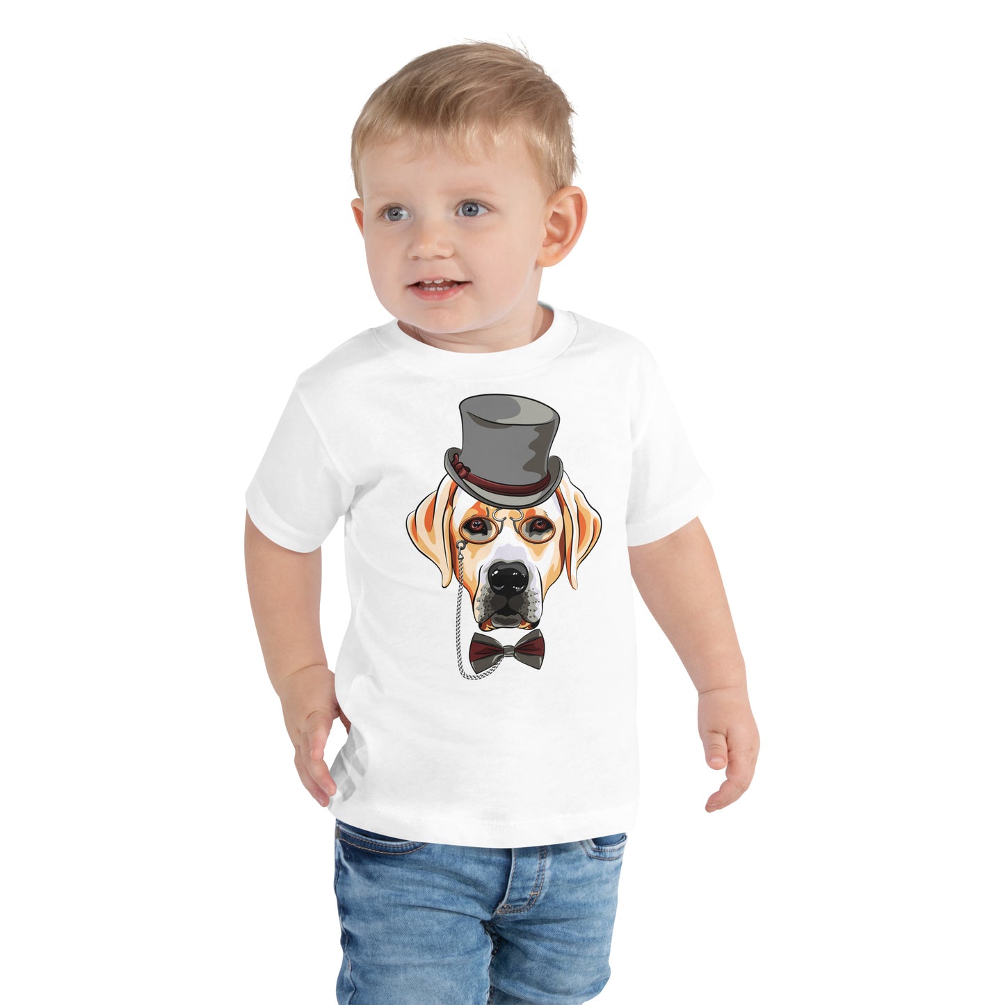 Cool Elegant Dog T-shirt, No. 0127