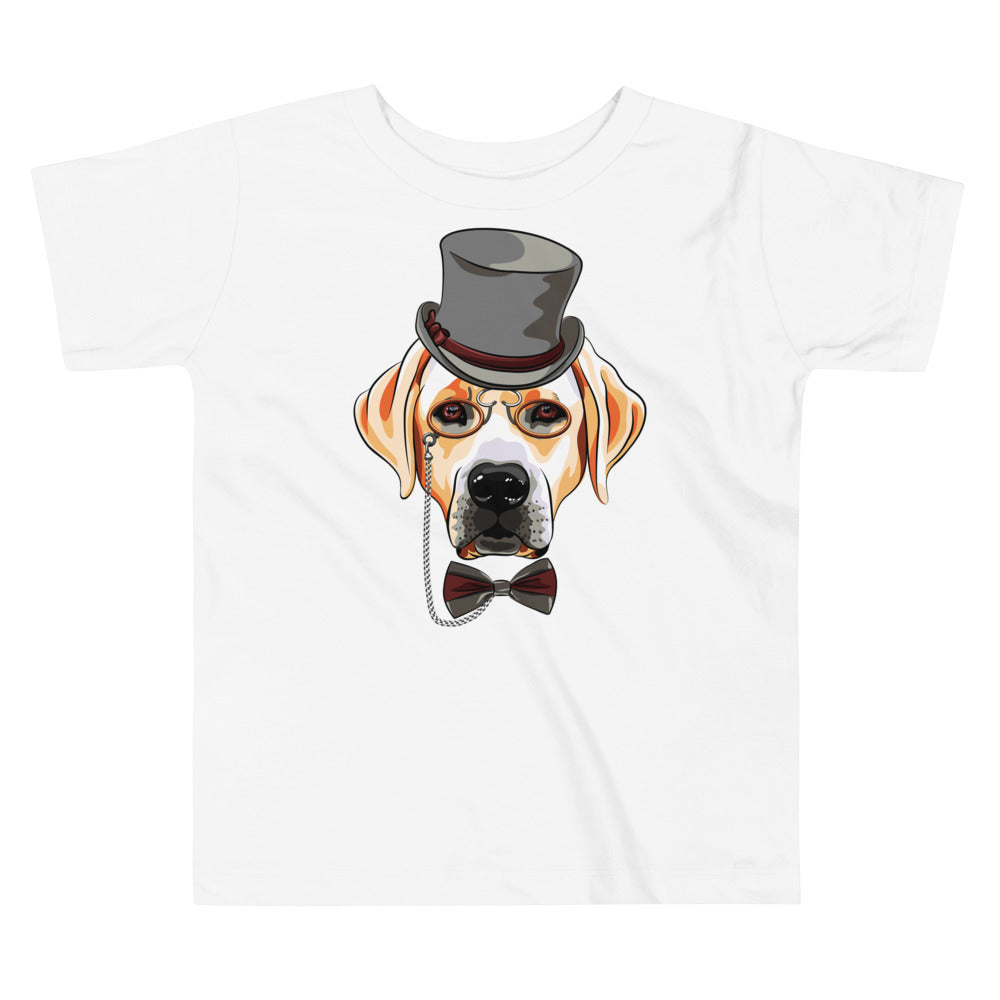 Cool Elegant Dog T-shirt, No. 0127