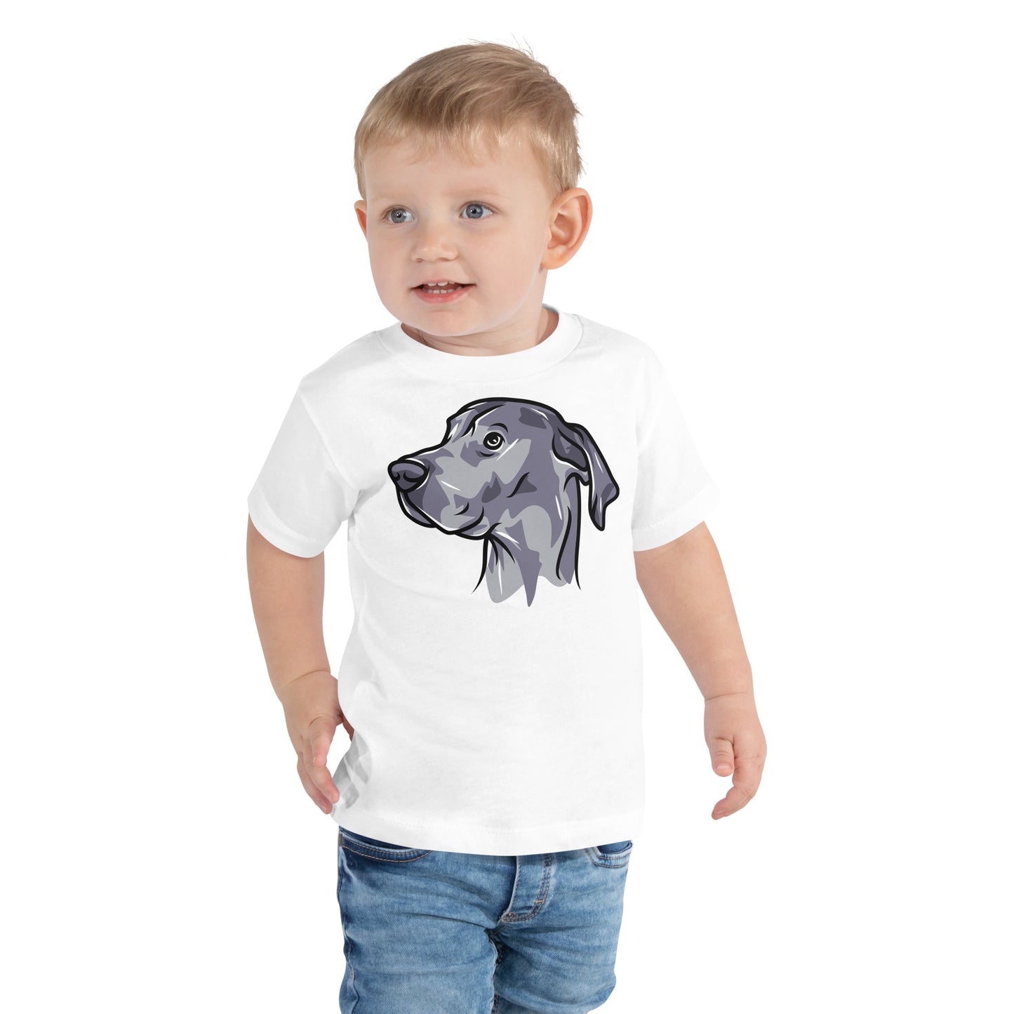 Cool Great Dane Dog T-shirt, No. 0131