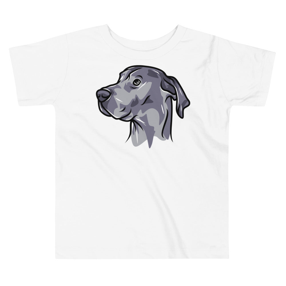 Cool Great Dane Dog T-shirt, No. 0131