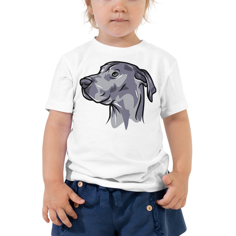 Cool Great Dane Dog T-shirt, No. 0131