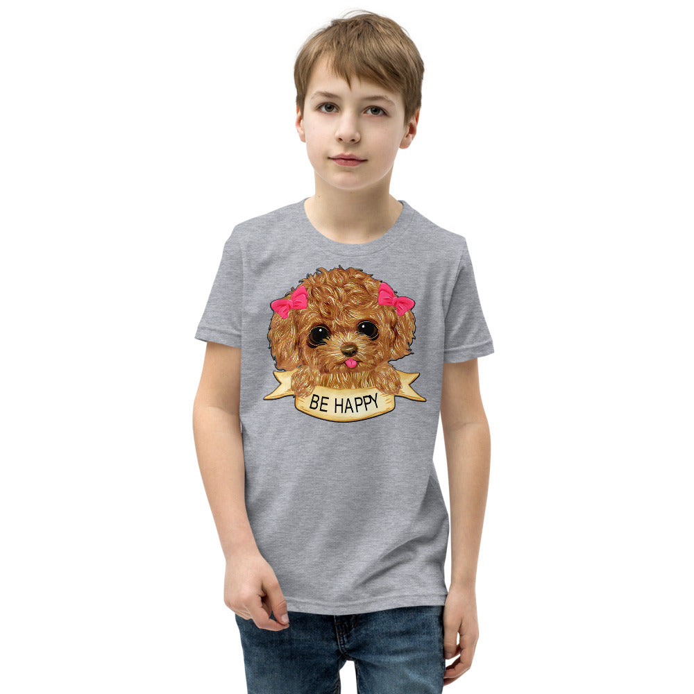 Happy Dog Puppy, T-shirts, No. 0457