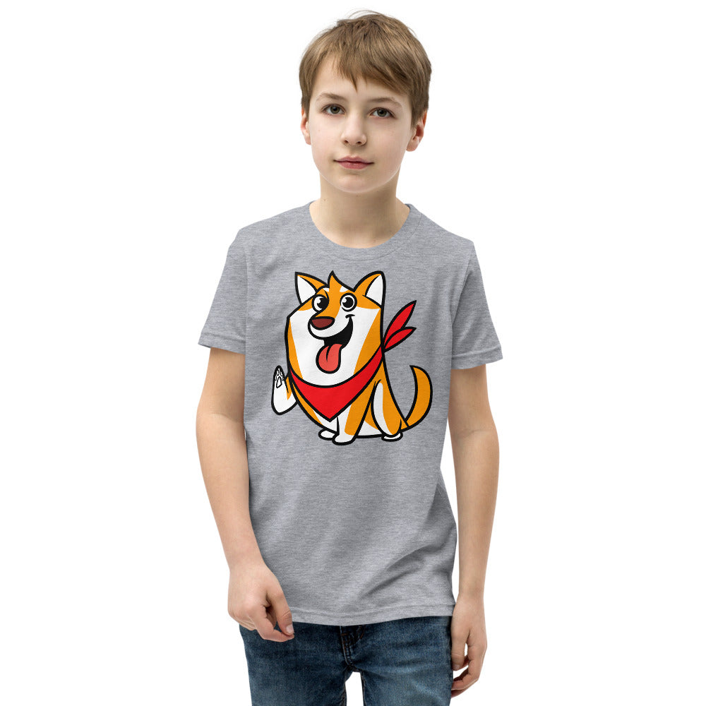 Funny Shiba Inu Dog, T-shirts, No. 0518