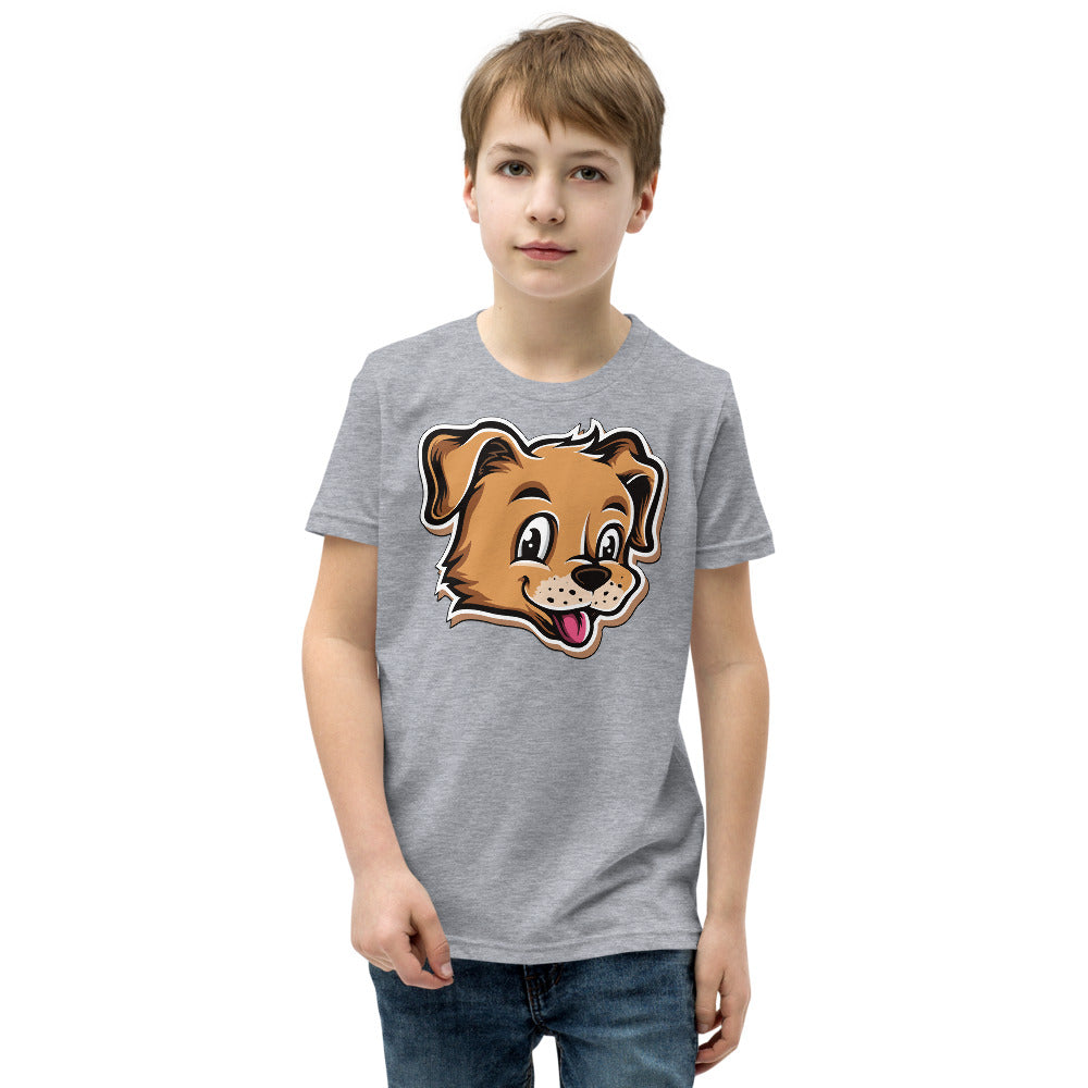 Funny Puppy Dog, T-shirts, No. 0517