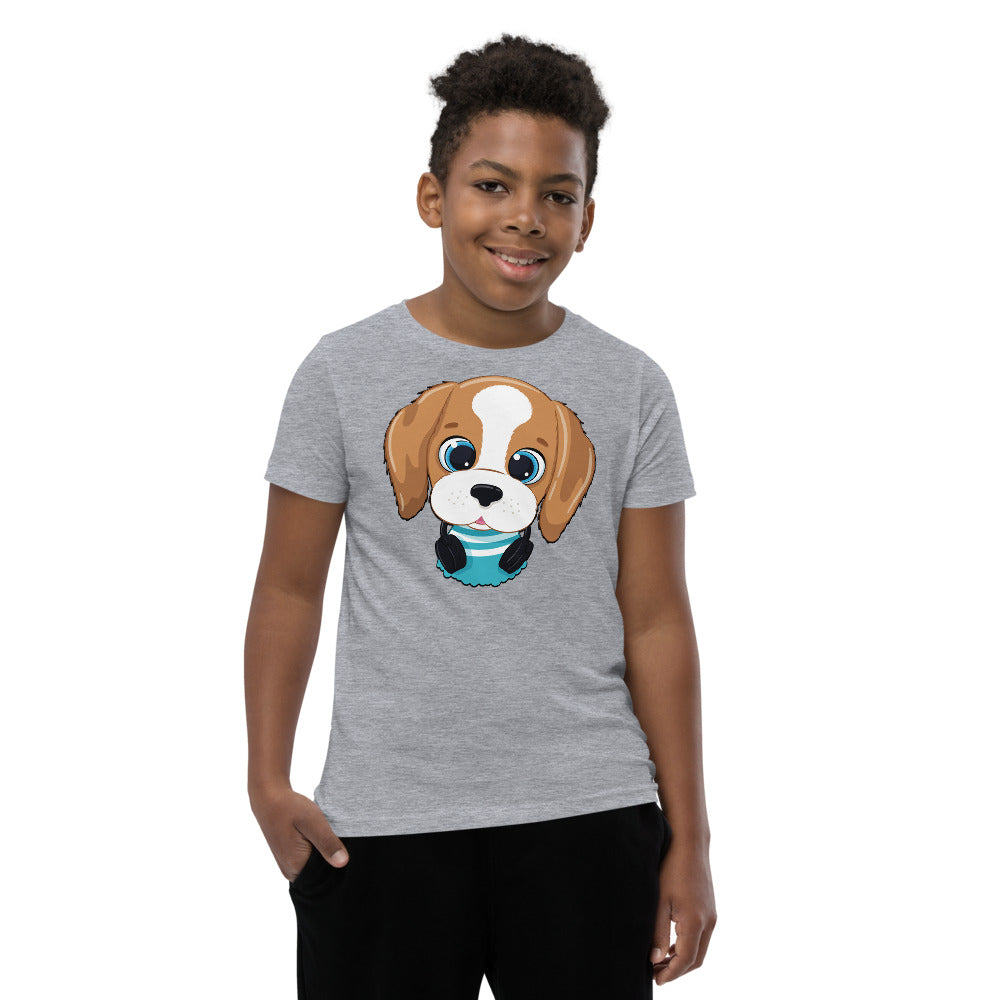 Funny Puppy Dog, T-shirts, No. 0516