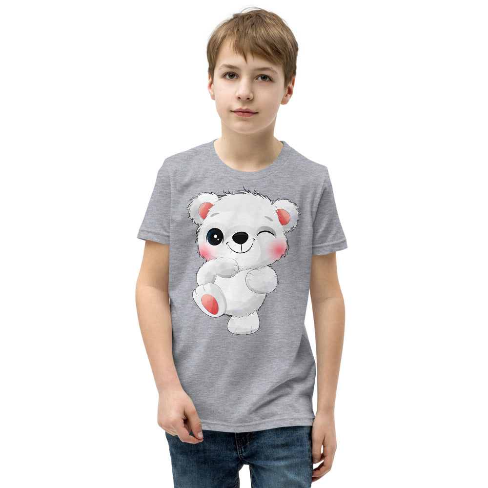 Funny Polar Bear, T-shirts, No. 0016