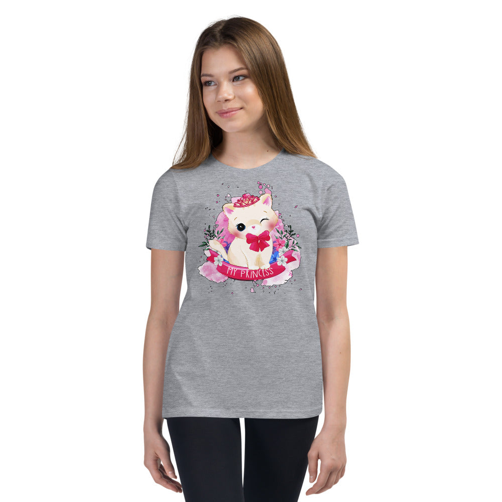 Funny Kitty Cat, T-shirts, No. 0427