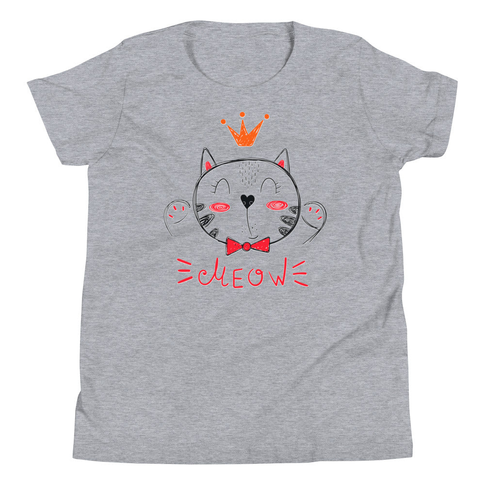 Funny King Cat, T-shirts, No. 0509