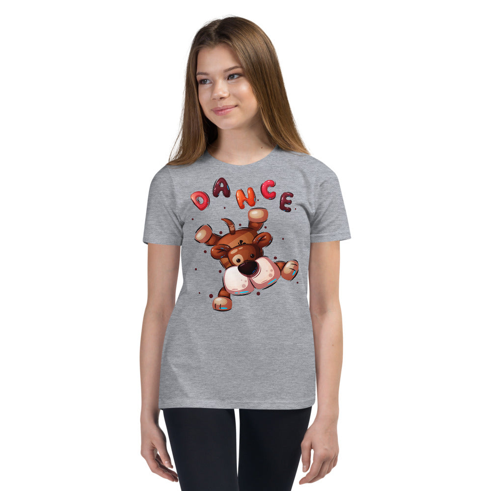 Funny Dog Dancing, T-shirts, No. 0411