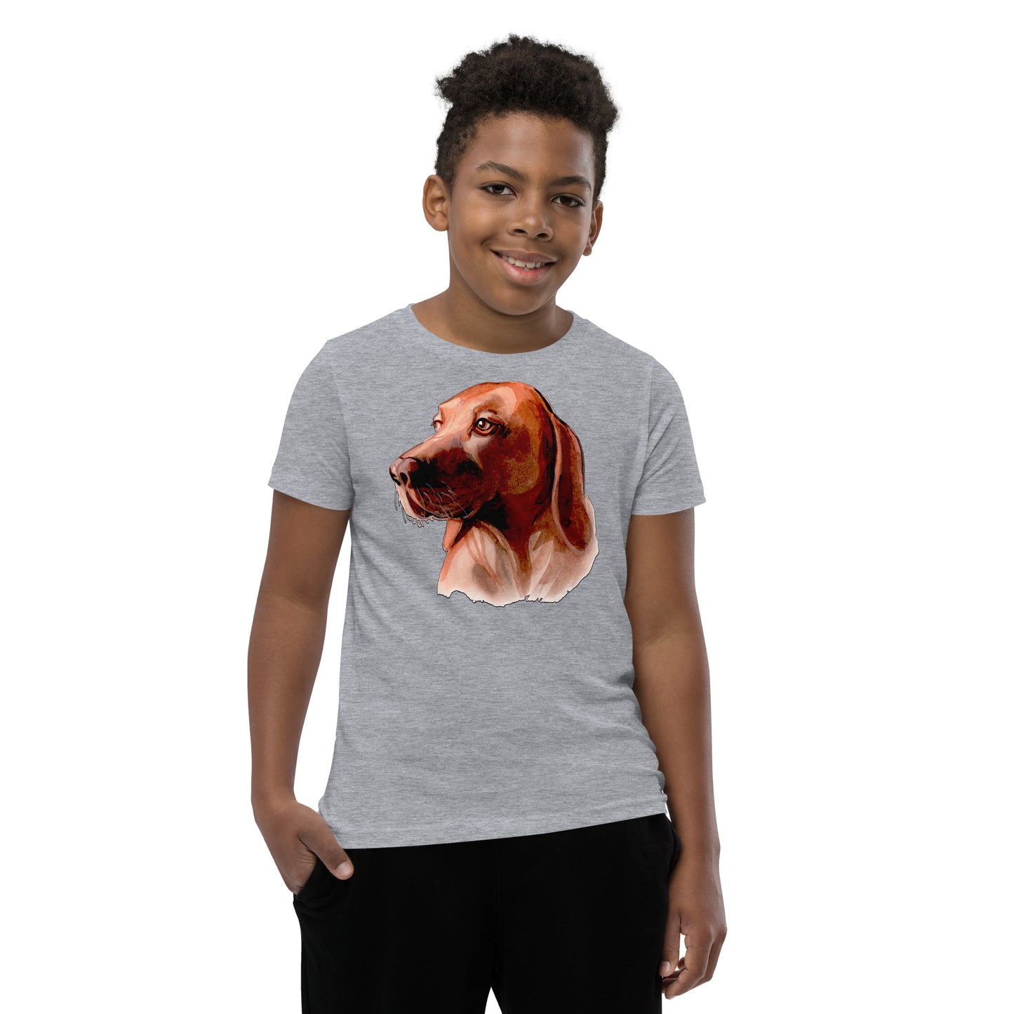 Cool Vizsla Dog T-shirt, No. 0554