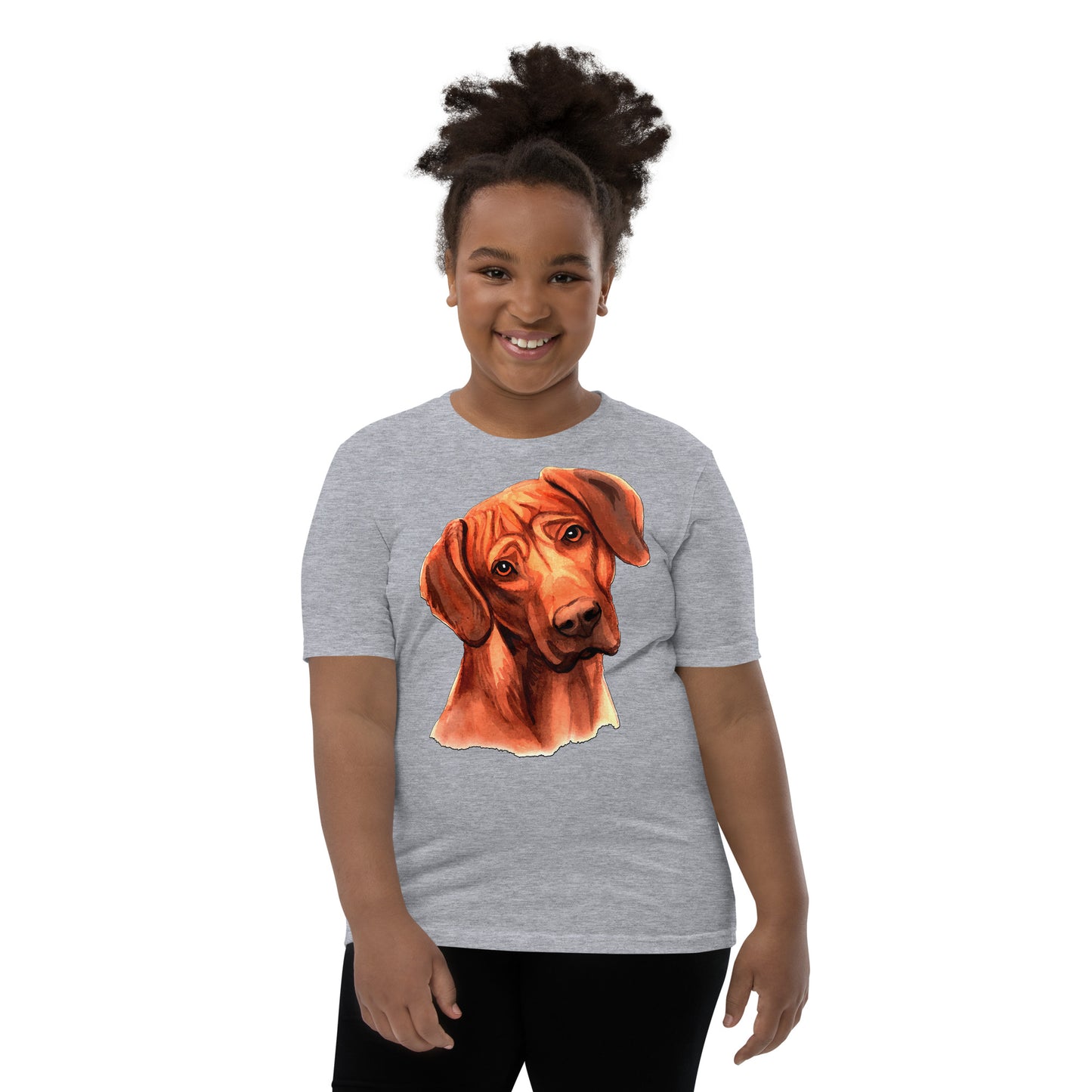 Cool Dog Portrait T-shirt, No. 0577