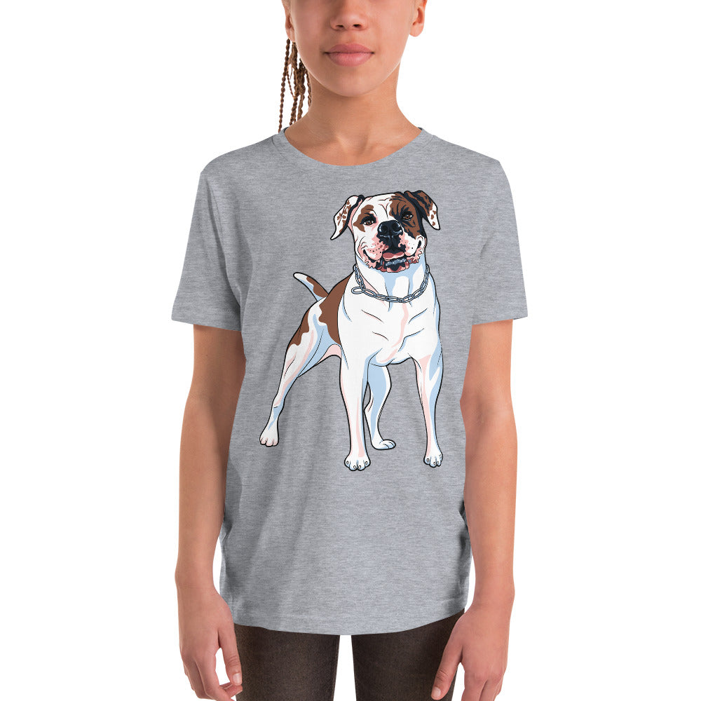 Cool American Bulldog Dog T-shirt, No. 0117