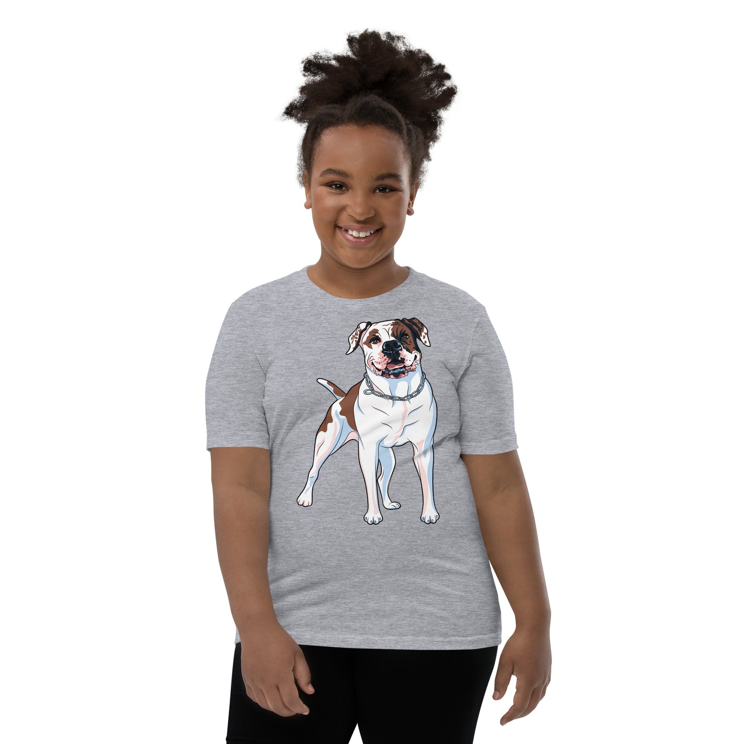 Cool American Bulldog Dog T-shirt, No. 0117