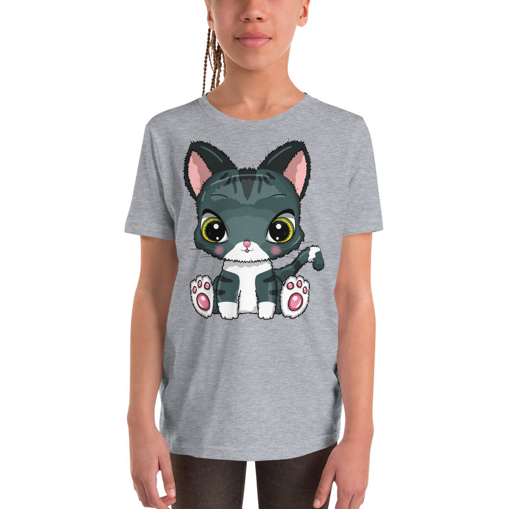 Cool Baby Cat T-shirt, No. 0254