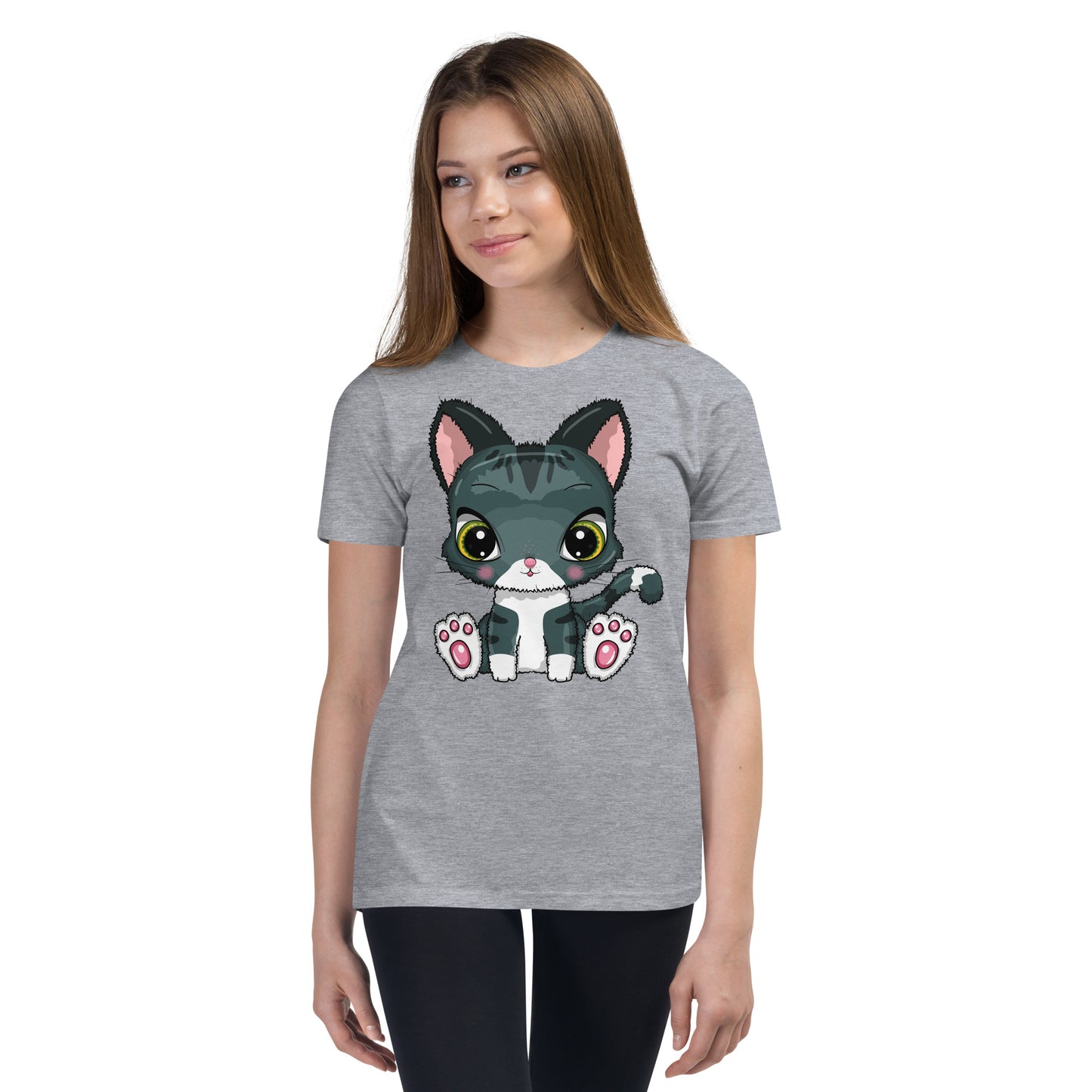 Cool Baby Cat T-shirt, No. 0254